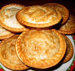 Mini pie version